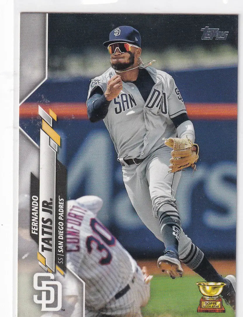 2020 TOPPS #168 FERNANDO TATIS JR- SAN DIEGO PADRES - Baseball Card Single