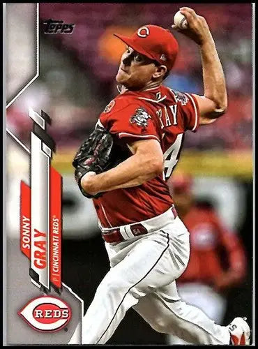 2020 Topps #172 Sonny Gray NM-MT Reds ID:25581 - Baseball Card Single