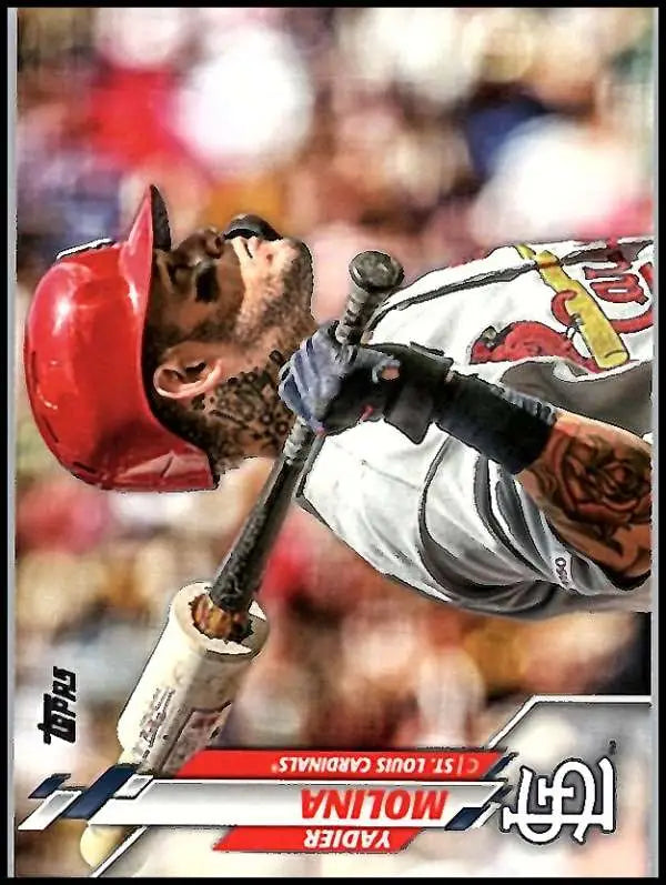 2020 Topps #173 Yadier Molina NM-MT St. Louis Cardinals Baseball Card - Baseball Card Single