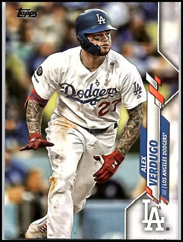 2020 Topps #174 Alex Verdugo NM-MT Los Angeles Dodgers Baseball Card - Baseball Card Single