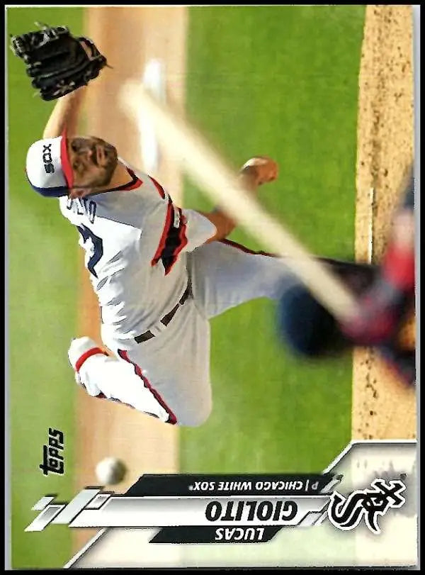 2020 Topps #175 Lucas Giolito NM-MT Chicago White Sox Baseball Card - Baseball Card Single