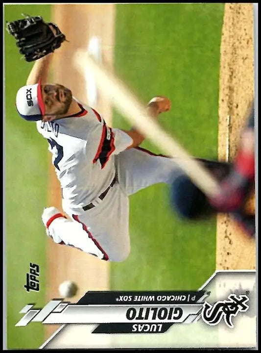 2020 Topps #175 Lucas Giolito NM-MT Chicago White Sox Baseball Card - Baseball Card Single