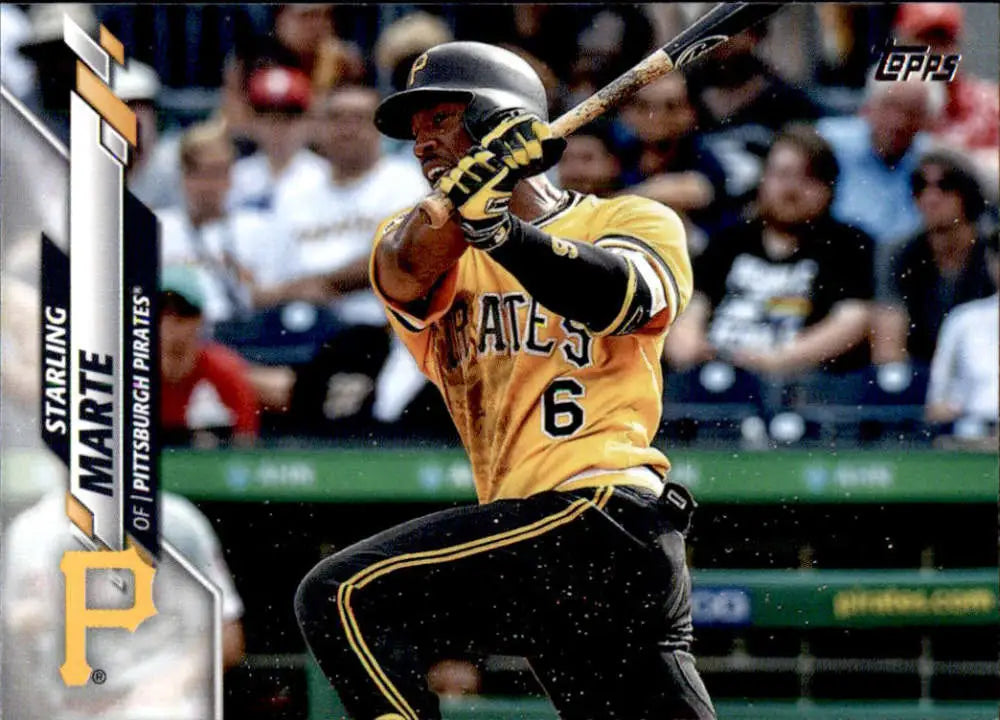 2020 Topps #183 Starling Marte NM-MT Pittsburgh Pirates Baseball Card - Baseball Card Single
