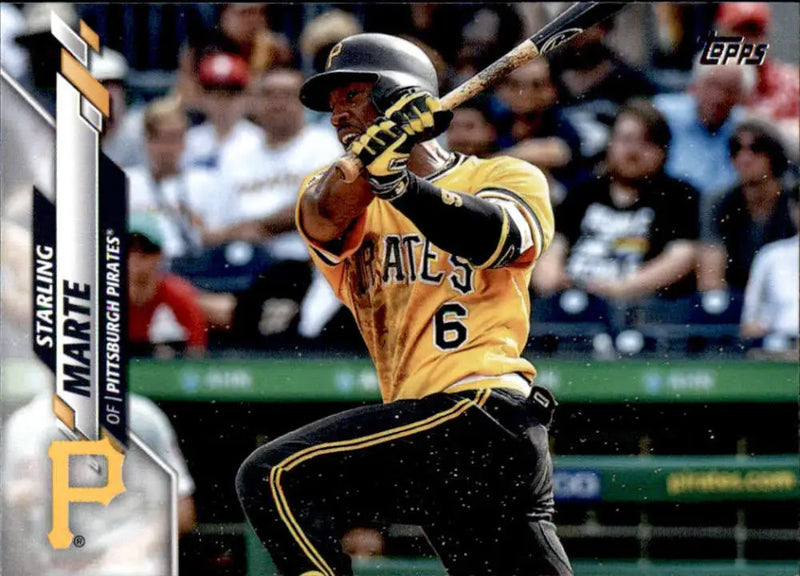 2020 Topps #183 Starling Marte NM-MT Pittsburgh Pirates Baseball Card - Baseball Card Single