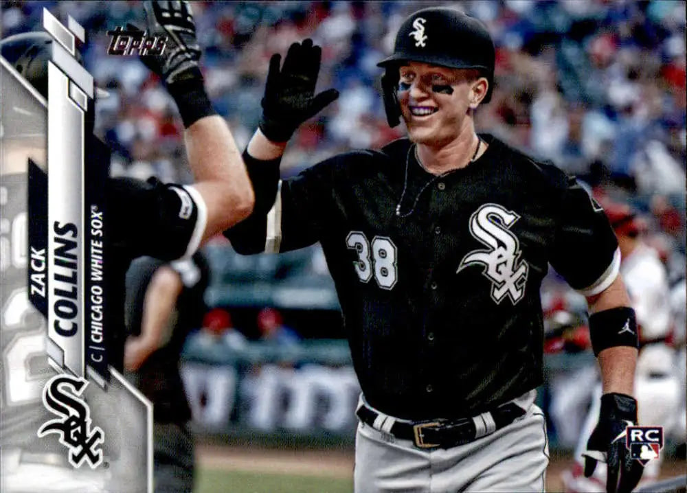 2020 Topps #208 Zack Collins NM-MT RC Rookie Chicago White Sox Baseball Card - Baseball Card Single