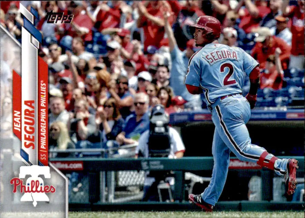 2020 Topps #219 Jean Segura NM-MT Philadelphia Phillies Baseball Card - Baseball Card Single