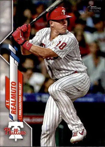 2020 Topps #220 J.T. Realmuto NM-MT Phillies - Baseball Card Single