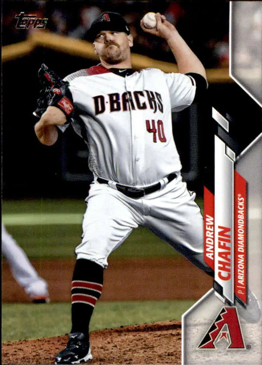 2020 Topps #222 Andrew Chafin NM-MT Arizona Diamondbacks Baseball Card - Baseball Card Single