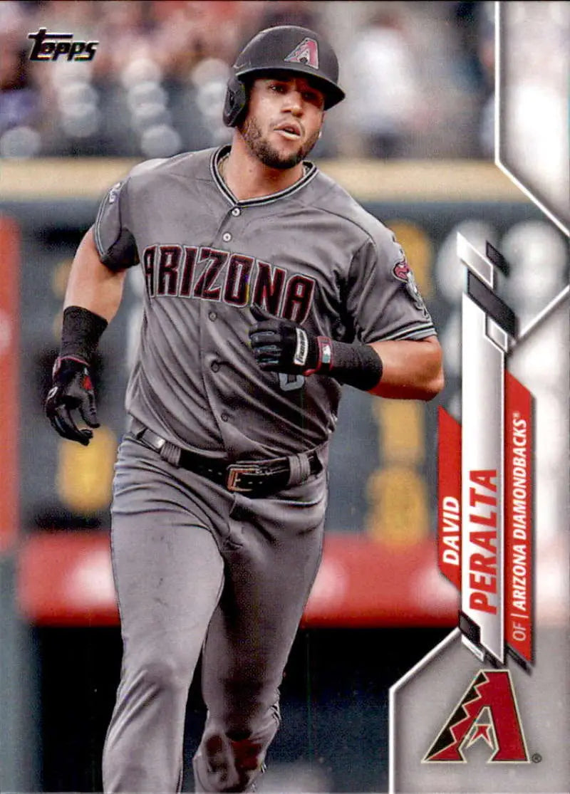 2020 Topps #227 David Peralta NM-MT Arizona Diamondbacks Baseball Card - Baseball Card Single