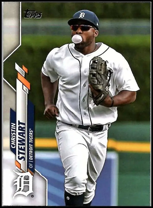 2020 Topps #23 Christin Stewart NM-MT Detroit Tigers Baseball Card - Baseball Card Single