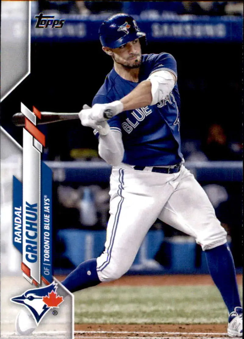 2020 Topps #231 Randal Grichuk NM-MT Toronto Blue Jays Baseball Card - Baseball Card Single