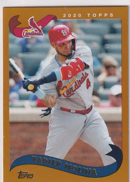 2020 TOPPS #234 YADIER MOLINA- ST LOUIS CARDINALS - Baseball Card Single
