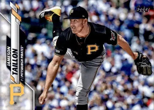 2020 Topps Jameson Taillon Baseball Card original gloss Pirates sports cards