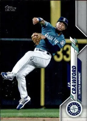 2020 Topps #263 J.P. Crawford NM-MT Mariners ID:25620 - Baseball Card Single