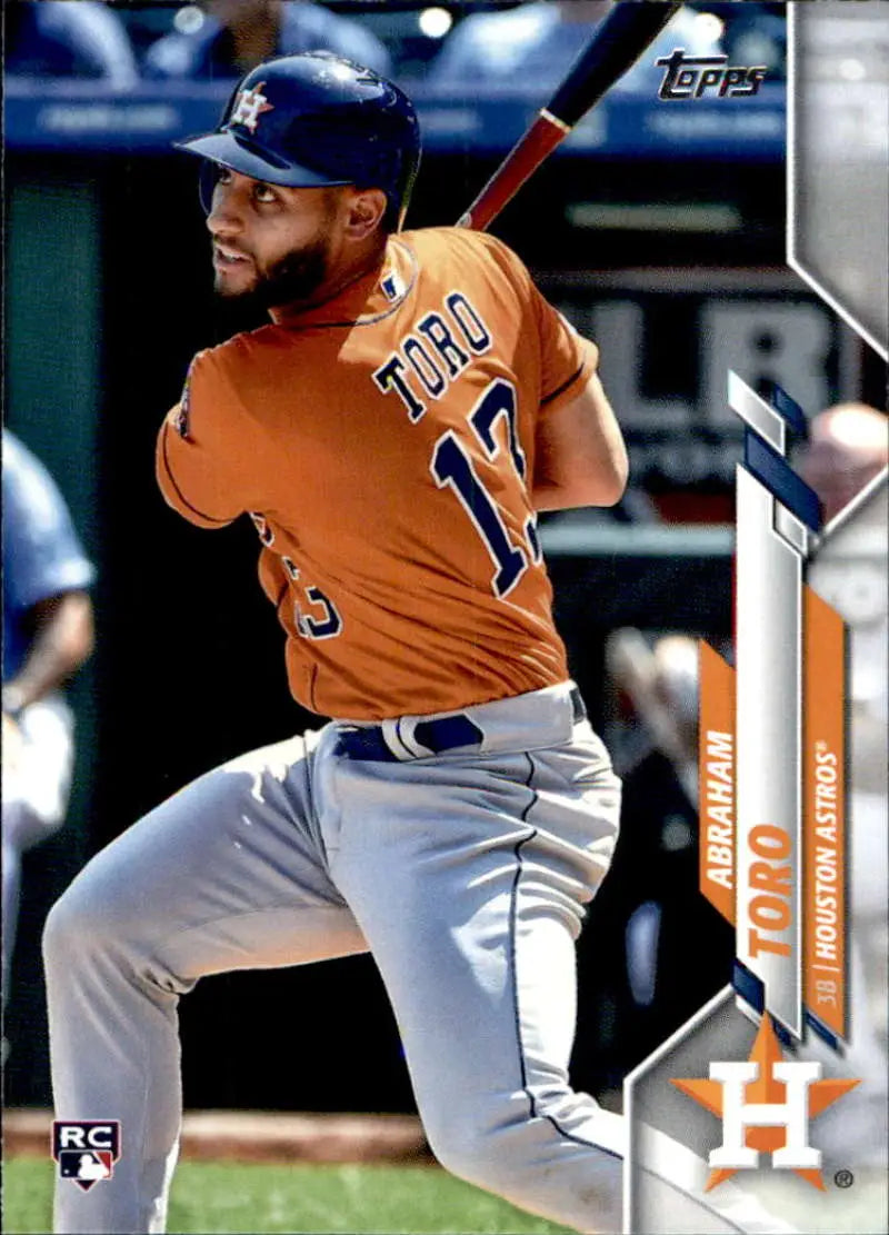 2020 Topps #264 Abraham Toro NM-MT RC Rookie Houston Astros Baseball Card - Baseball Card Single