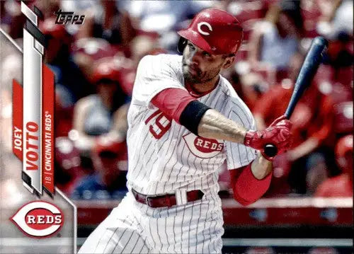 2020 Topps #267 Joey Votto NM-MT Reds - Baseball Card Single