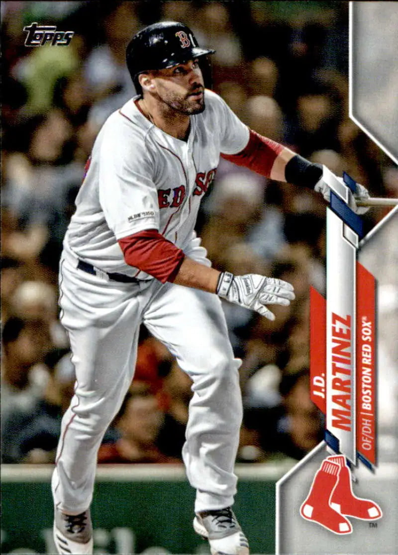 2020 Topps #269 J.D. Martinez NM-MT Boston Red Sox Baseball Card - Baseball Card Single
