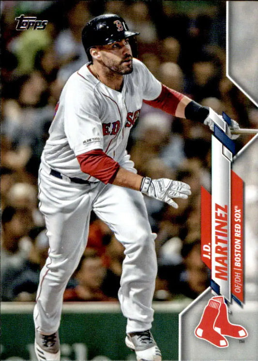 2020 Topps #269 J.D. Martinez NM-MT Boston Red Sox Baseball Card - Baseball Card Single