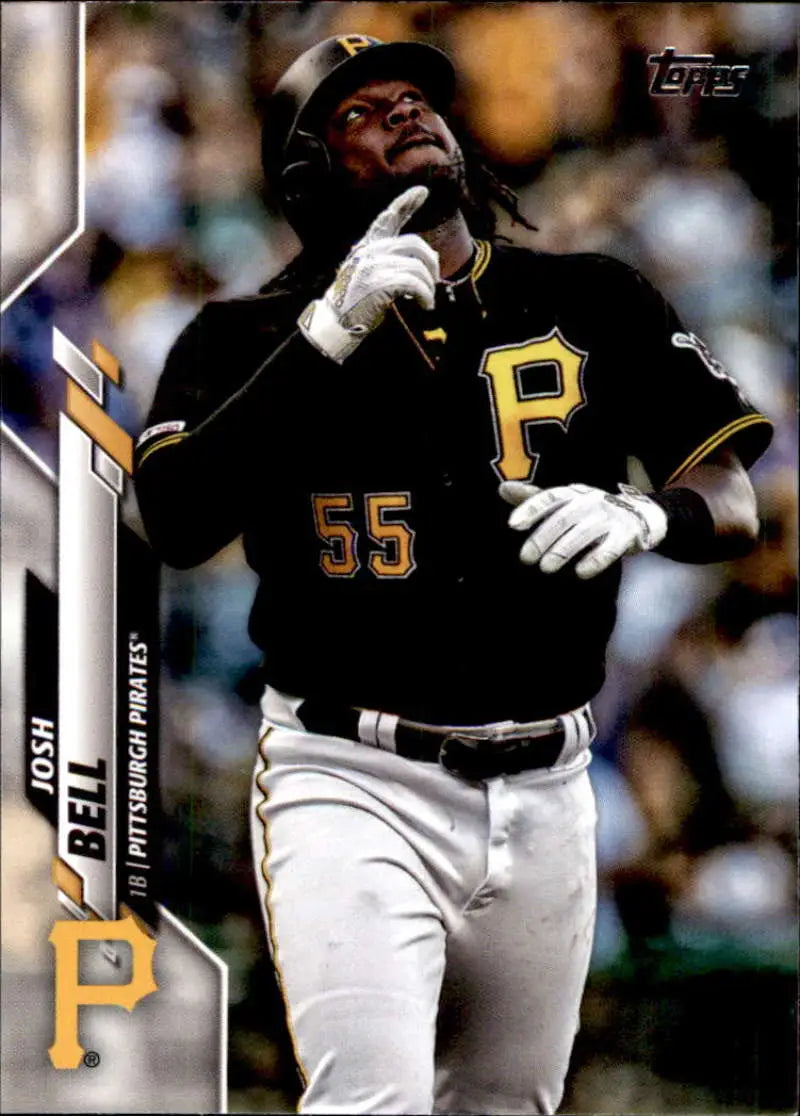 2020 Topps #271 Josh Bell NM-MT Pittsburgh Pirates Baseball Card - Baseball Card Single