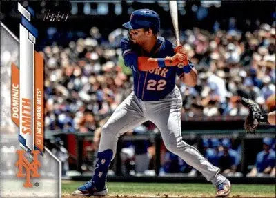 2020 Topps #277 Dominic Smith NM-MT Mets ID:25629 - Baseball Card Single