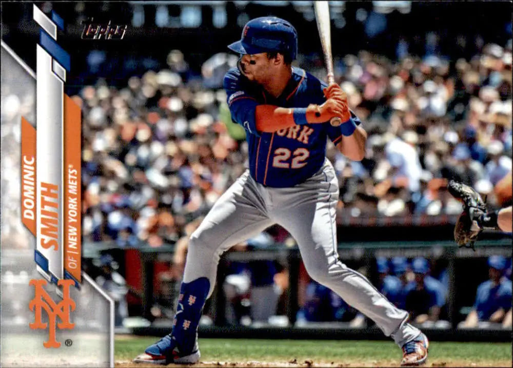2020 Topps #277 Dominic Smith NM-MT Mets ID:25629 - Baseball Card Single