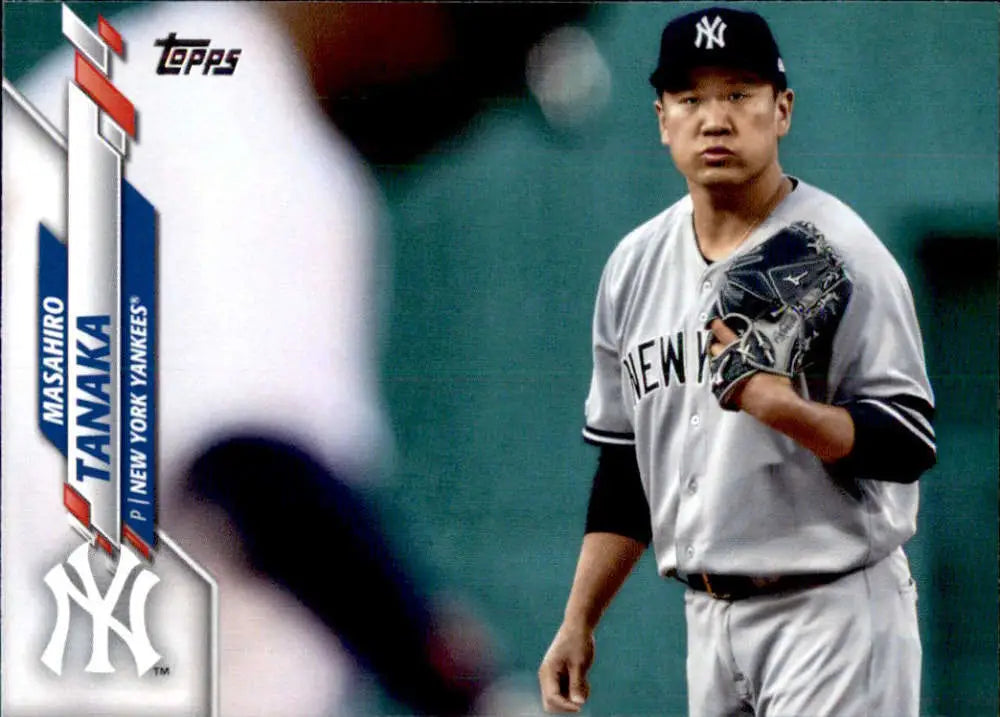 2020 Topps #279 Masahiro Tanaka NM-MT New York Yankees Baseball Card - Baseball Card Single