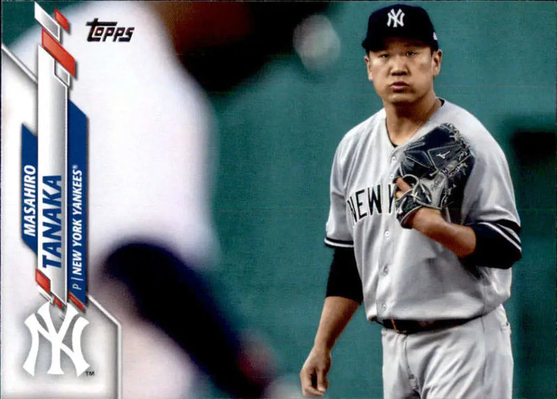 2020 Topps #279 Masahiro Tanaka NM-MT New York Yankees Baseball Card - Baseball Card Single