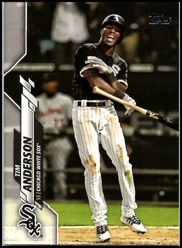 2020 Topps #28 Tim Anderson NM-MT Chicago White Sox Baseball Card - Baseball Card Single