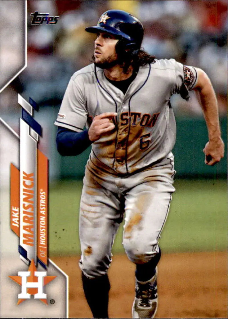 2020 Topps #282 Jake Marisnick NM-MT Houston Astros Baseball Card - Baseball Card Single