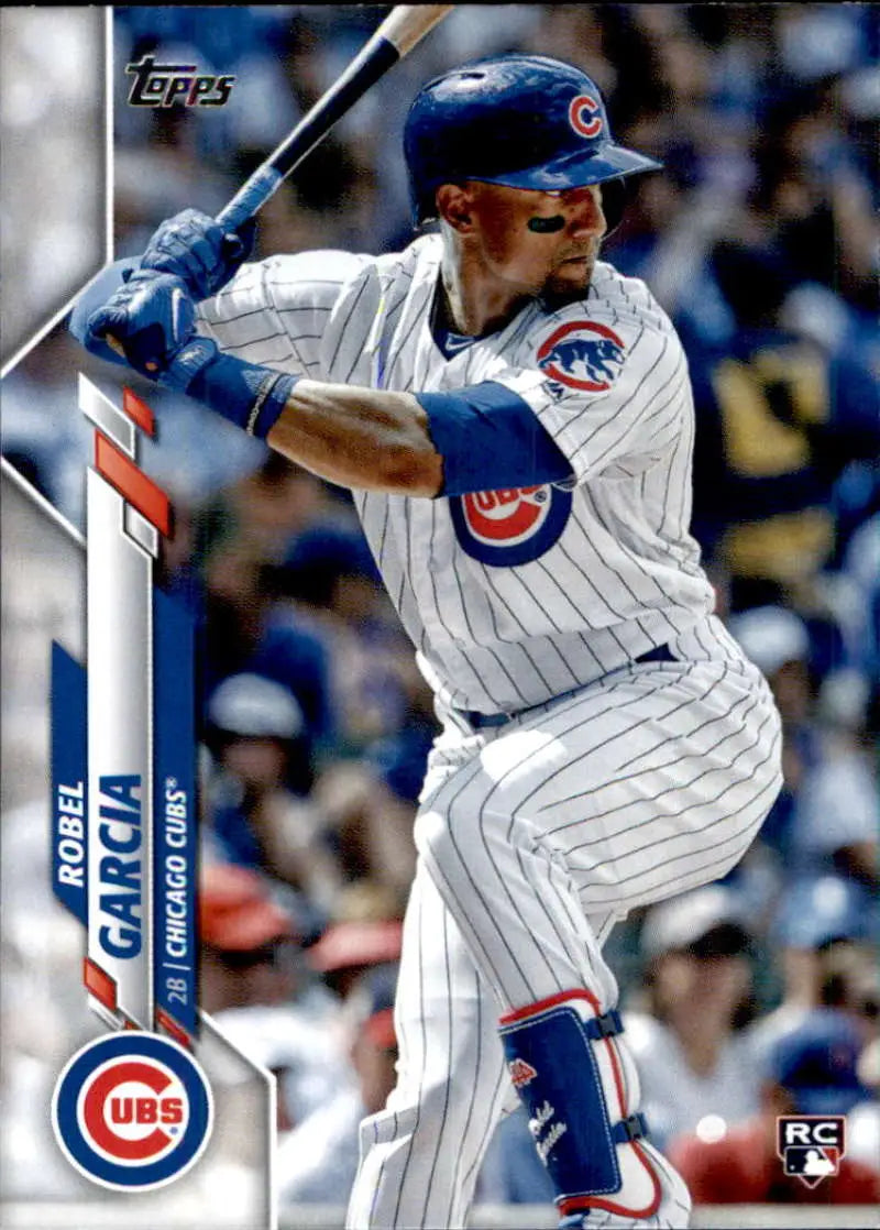 2020 Topps #283 Robel Garcia NM-MT RC Rookie Chicago Cubs Baseball Card - Baseball Card Single