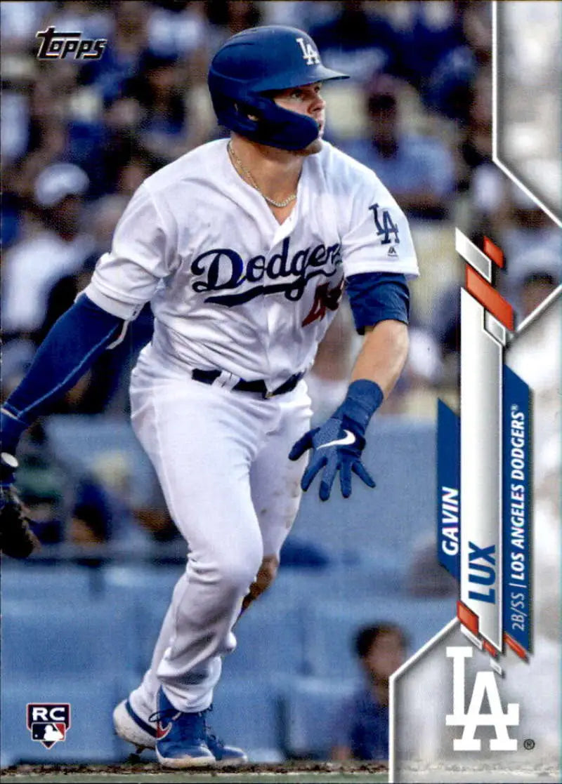 2020 Topps #292 Gavin Lux NM-MT RC Rookie Los Angeles Dodgers Baseball Card - Baseball Card Single