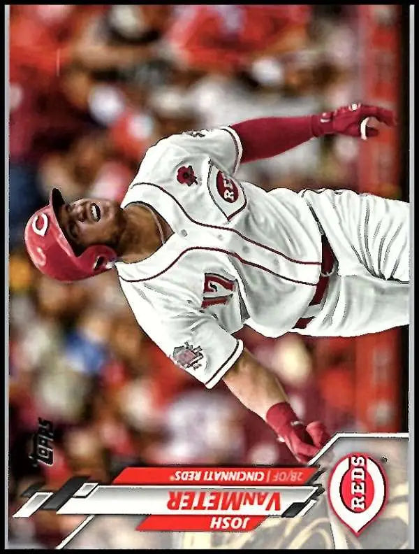 2020 Topps #30 Josh VanMeter NM-MT Cincinnati Reds Baseball Card - Baseball Card Single
