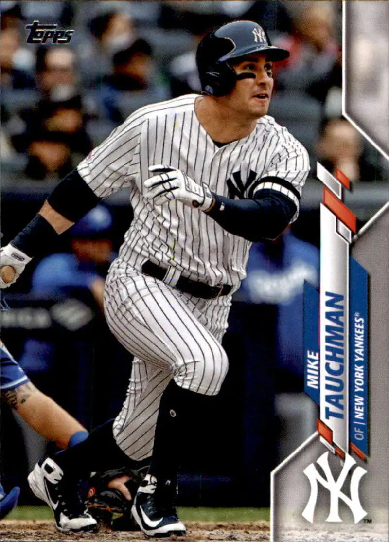 2020 Topps #301 Mike Tauchman NM-MT New York Yankees Baseball Card - Baseball Card Single