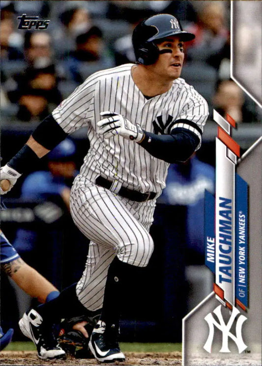 2020 Topps #301 Mike Tauchman NM-MT New York Yankees Baseball Card - Baseball Card Single
