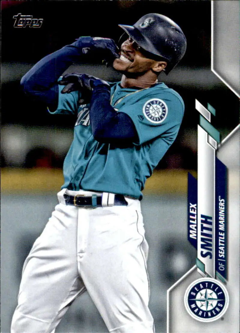 2020 Topps #303 Mallex Smith NM-MT Seattle Mariners Baseball Card - Baseball Card Single