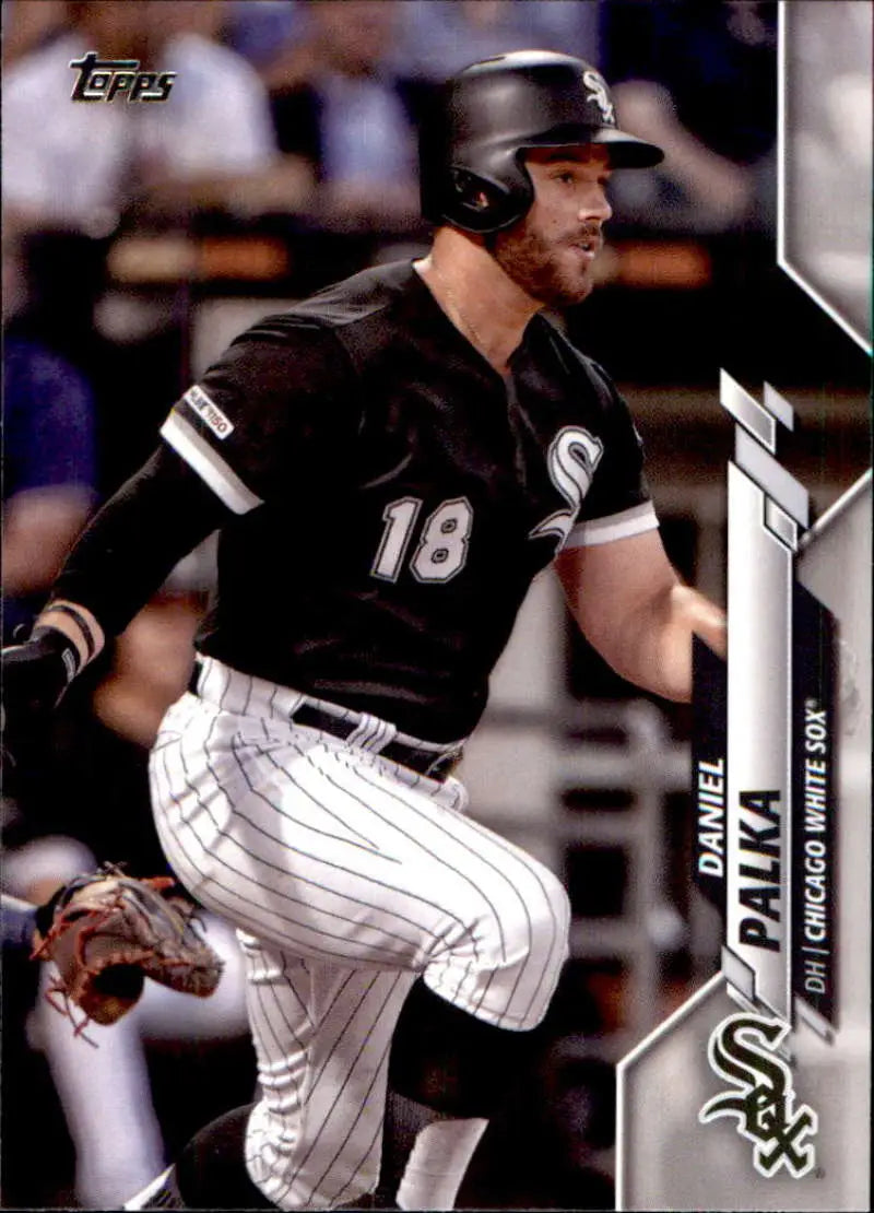 2020 Topps #307 Daniel Palka NM-MT Chicago White Sox Baseball Card - Baseball Card Single
