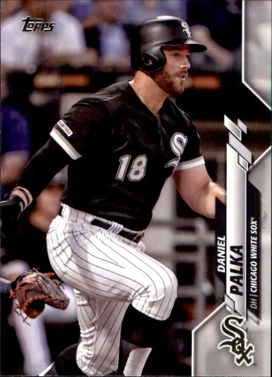 2020 Topps #307 Daniel Palka NM-MT Chicago White Sox Baseball Card - Baseball Card Single