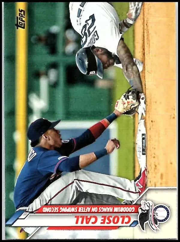 2020 Topps #31 Close Call NM-MT Baseball Card - Baseball Card Single