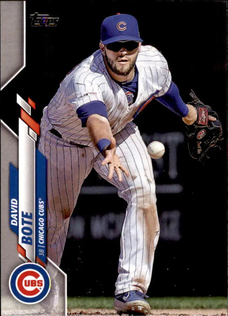 2020 Topps #311 David Bote NM-MT Chicago Cubs Baseball Card - Baseball Card Single