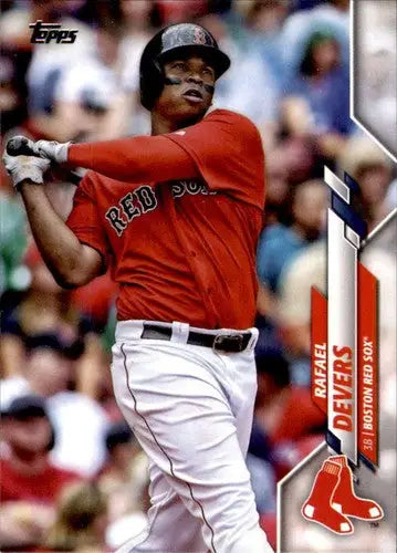 2020 Topps #314 Rafael Devers NM-MT Red Sox - Baseball Card Single