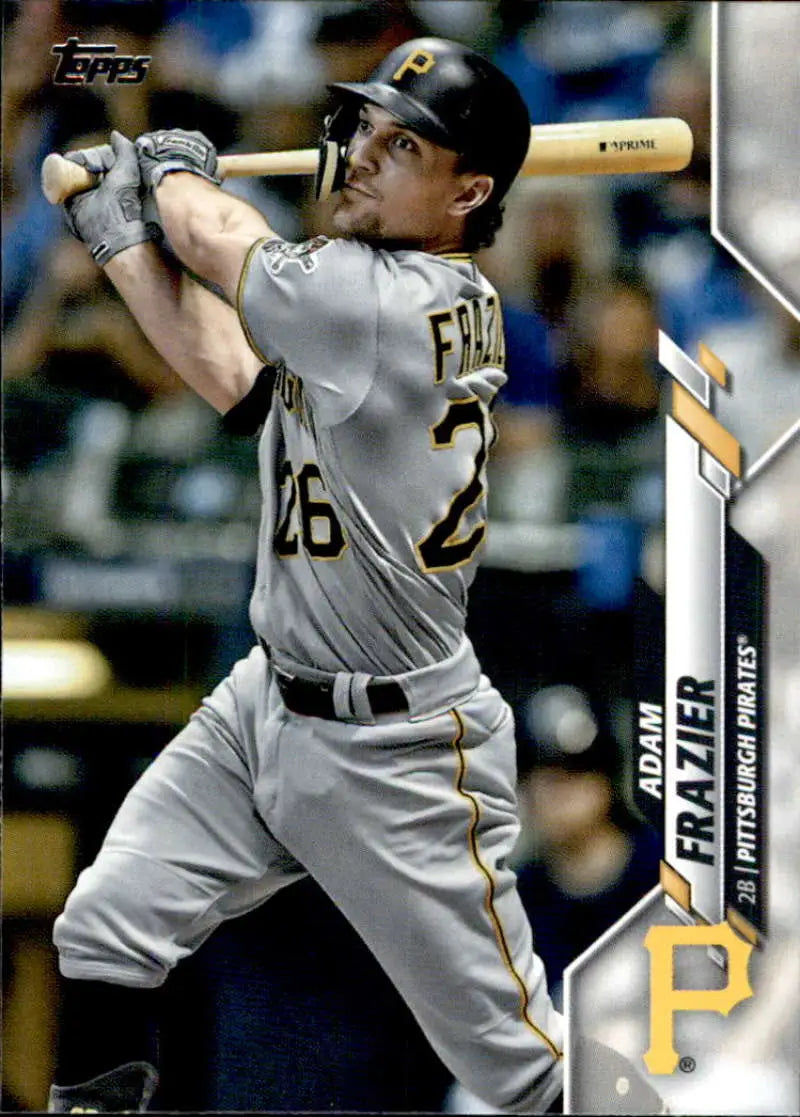 2020 Topps #315 Adam Frazier NM-MT Pittsburgh Pirates Baseball Card - Baseball Card Single
