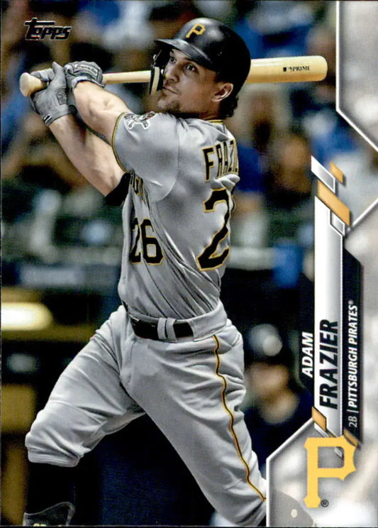 2020 Topps #315 Adam Frazier NM-MT Pittsburgh Pirates Baseball Card - Baseball Card Single