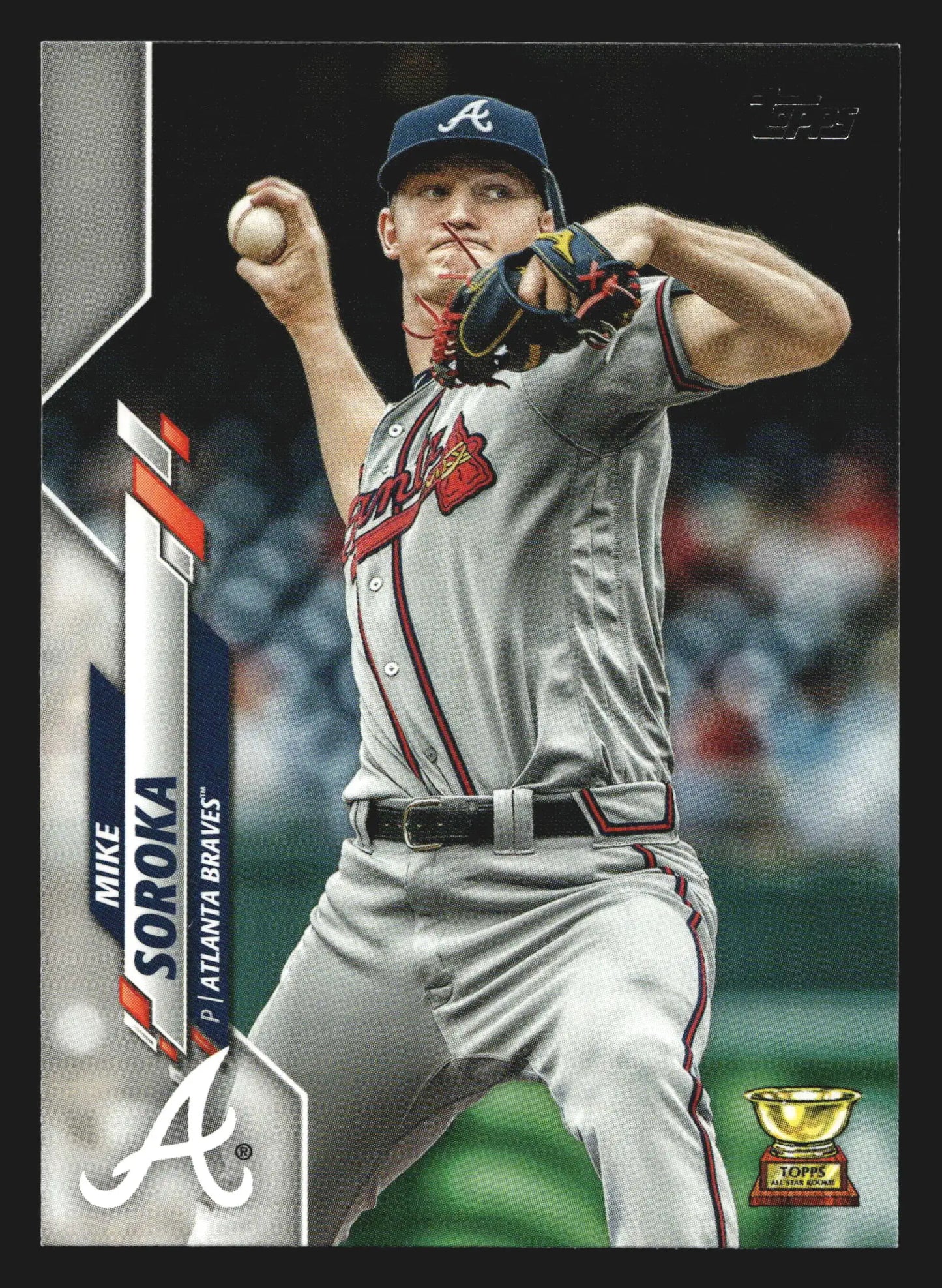 2020 Topps #324 Mike Soroka Braves All-Star Rookie Cup - Baseball Card Single
