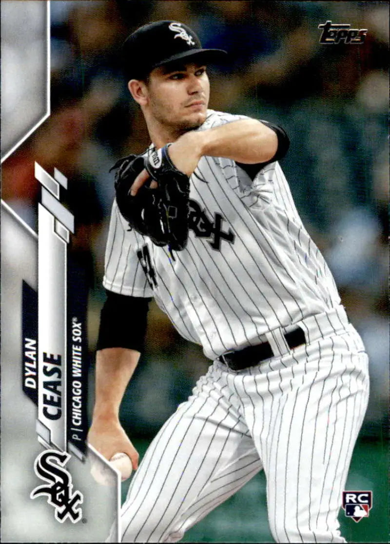 2020 Topps #326 Dylan Cease NM-MT RC Rookie Chicago White Sox Baseball Card - Baseball Card Single