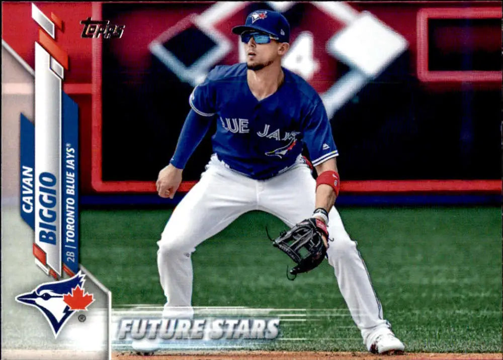 2020 Topps #327 Cavan Biggio NM-MT Toronto Blue Jays Baseball Card - Baseball Card Single