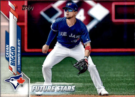 2020 Topps #327 Cavan Biggio NM-MT Toronto Blue Jays Baseball Card - Baseball Card Single