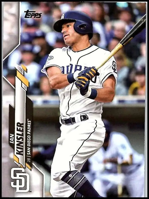 2020 Topps #34 Ian Kinsler NM-MT San Diego Padres Baseball Card - Baseball Card Single