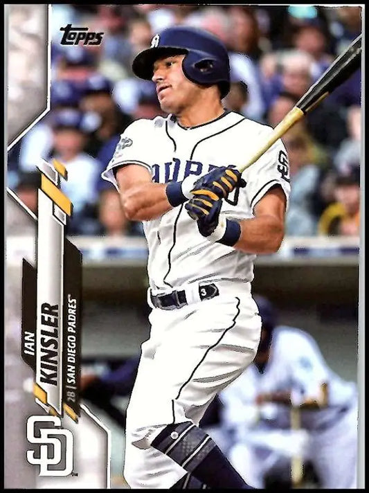 2020 Topps #34 Ian Kinsler NM-MT San Diego Padres Baseball Card - Baseball Card Single