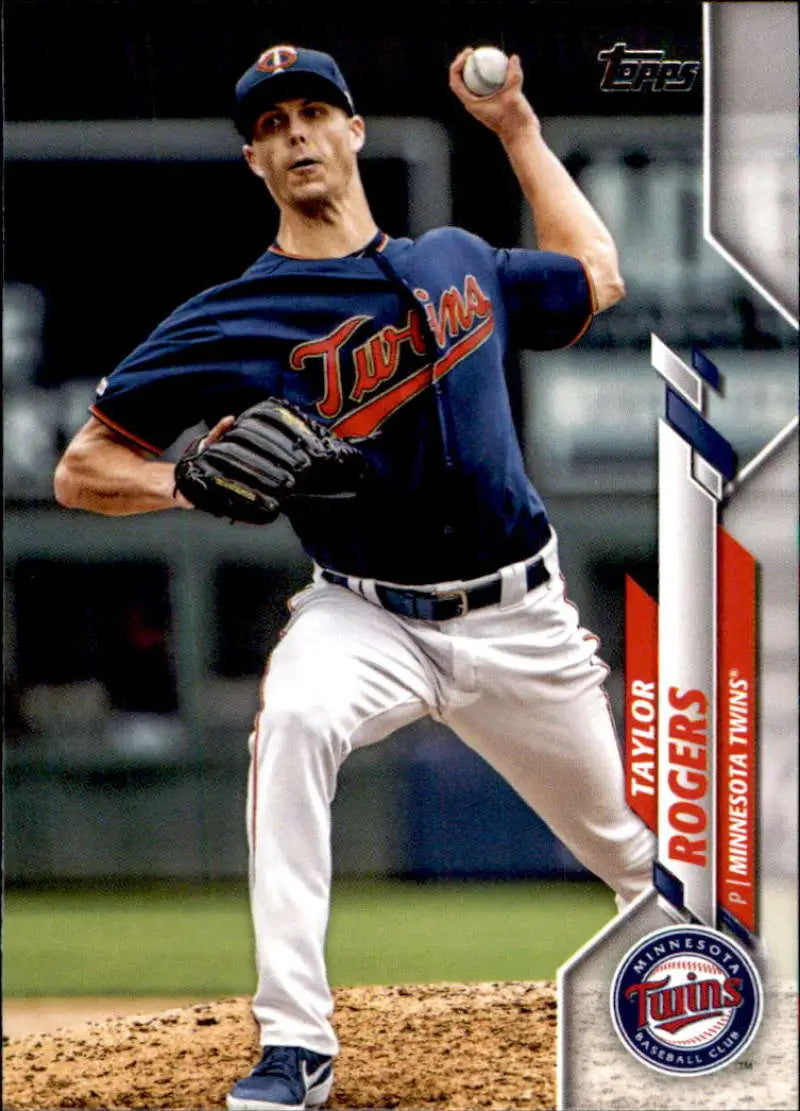 2020 Topps #342 Taylor Rogers NM-MT Minnesota Twins Baseball Card - Baseball Card Single