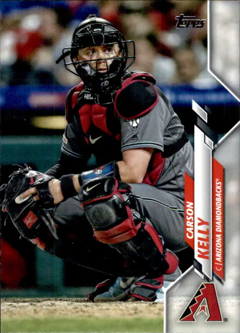 2020 Topps #343 Carson Kelly NM-MT Arizona Diamondbacks Baseball Card - Baseball Card Single